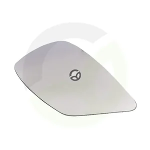 Steklo za ogledalo 92x178mm 12V ogrevano - MEKRA-LANG 401009002099