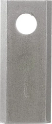 Nož kosilnice levi/desni 114x48x4 mm - luknja Ø 19 mm - primerno za Kongskilde JF/Stoll - 25 kosov - Kramp 13800027KR