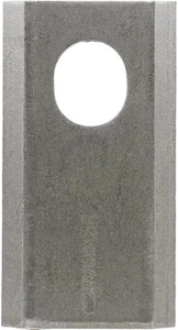 Nož kosilnice levi/desni 93x50x4 mm - luknja 24,0x20,0 mm - 25 kosov - Kramp 13800001KR