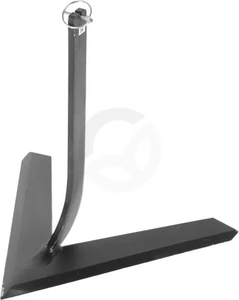Motičast mož z nosilcem 360 mm - Lemken 41820247