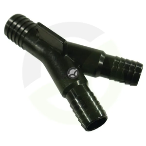Y kos 45°+cevni priključek 2x25mm / 1x25mm - Arag 140002AKB