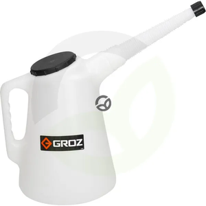 Merilna posoda 5 l s fleksibilnim vratom - Groz 41903