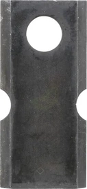 Nož kosilnice levi/desni 110x50x4 mm luknja Ø20,50 mm primerno za Kongskilde JF/Stoll 25 kosov - Kramp 13800004KR