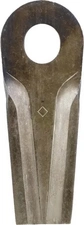 Nož kosilnice levi/desni 132x50x4 mm - ovalna luknja 23,0x20,5 mm - 25 kosov - Kramp 13800013KR