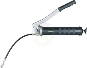 Enoročna mazalica Heavy duty - 400g - s fleksibilno cevjo M10x1 - G1F/HD/M - Groz 42721