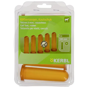 Gumijasta vima med X 100mm 5pcs - Kerbl 14775