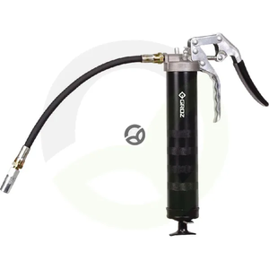 Enoročna mazalica PRO - 400g - s fleksibilno cevjo M10x1 (G5R-PRO) - Groz 43071