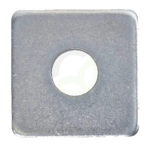 Kvadratna podložka M8x3mm - pocinkano jeklo DIN 436 Kramp