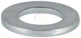 Podložka M8x1,6 mm - jeklena pocinkana DIN 433 Kramp