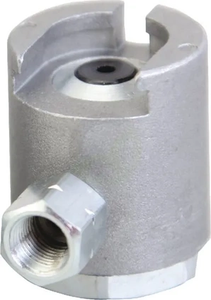 Mazalna hitra kotna spojka 22 mm M10x1 - Groz 43566