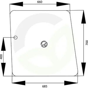 Stransko okno - Kramp 4354126N
