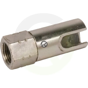 Glava mazalice 90°-M10x1 - Groz 43551
