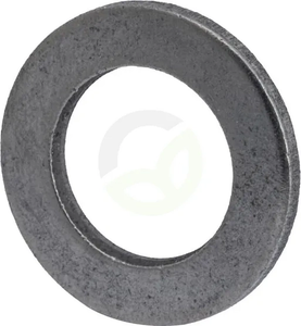 Podložka M10x18x1,6 mm - jeklena pocinkana DIN 433 Kramp