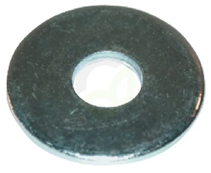 Podložka za lesene konstrukcije M20x72x6mm - jeklo Pocinkano DIN 440r Kramp