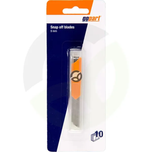 Odlomno rezilo 9 mm 10 kosov - Gopart 44002GP