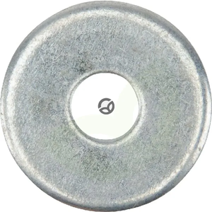 Podložka za lesene konstrukcije M6x22x2mm - jeklo Pocinkano DIN 440r Kramp