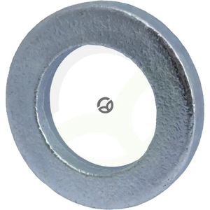 Podložka M6x11x1,6 mm - jeklena pocinkana DIN 433 Kramp
