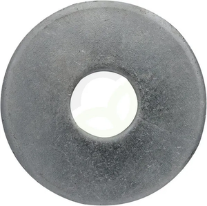 Podložka za lesene konstrukcije M30x105x6mm - jeklo Pocinkano DIN 440r Kramp