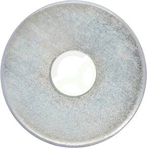 Podložka za lesene konstrukcije M27x98x6mm - jeklo Pocinkano DIN 440r Kramp
