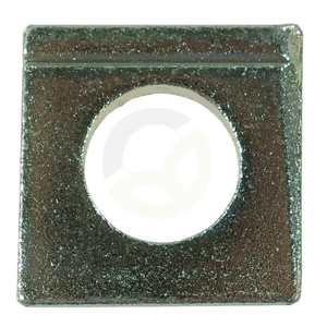 Kvadratna stožčasta podložka M8x22x4,6/1,5 mm - pocinkano jeklo DIN 435 Kramp