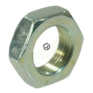6-robna matica nizek model DIN439 M24x1,50 jeklo pocinkano razred 4 Kramp