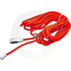 Elastična vrv 8 mm x 8 m, rdeča 4425360