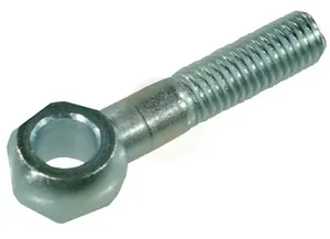 Očesni vijak - pocinkano jeklo 4,6 - M10x50 - DIN444B 
