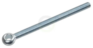 Očesni vijak - pocinkano jeklo 4,6 - M10x120 - DIN444 