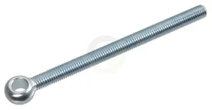 Očesni vijak - pocinkano jeklo 4,6 - M10x50 - DIN444 
