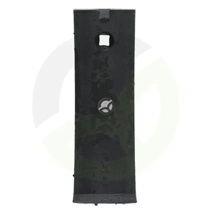 Lemežna špica 250x80x12mm, ravna, 1 luknja, primerna za Väderstad - Kramp 452854CKR