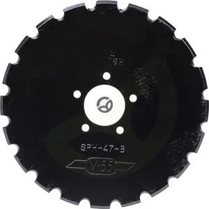 Disk z U-zarezo 370 mm, V55 - Väderstad 451792
