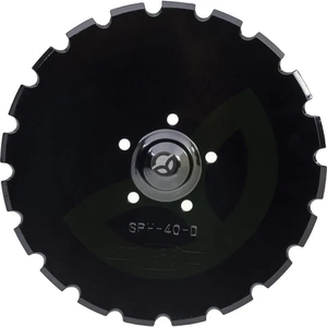 Disk z U-zarezo 370 mm, V55 - Väderstad 451793