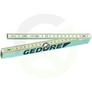 Zložljiv meter 2 m - Gedore 45332GED