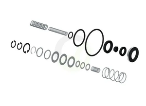 Komplet za popravilo tesnilo + vzmet - Wabco 4674070002
