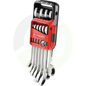 Set kombiniranih ključev z ragljo 10 delni - Facom 467BRJP10PB