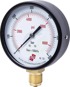 Merilnik tlaka 600bar Tester šob injektorja - Zeca 470148