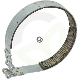 Zavorni trak, H=50 mm, zakovičen - Finaff 47134120