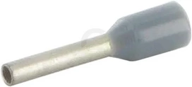 Votli zaključek kabla siv, 0,8 mm² (100x) - Klauke 4708