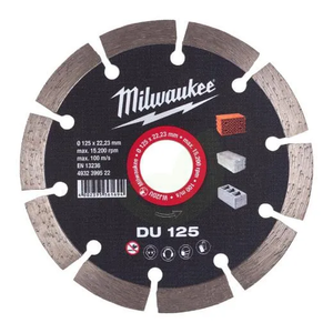 Diamantni rezalni disk 125 mm - Milwaukee 4932399522