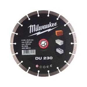 Diamantni rezalni disk 230 mm - Milwaukee 4932399524