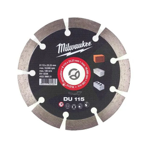 Diamantni rezalni disk 115 mm - Milwaukee 4932399521