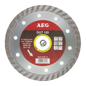 Diamantni rezalni disk 125 mm - Milwaukee 4932399527