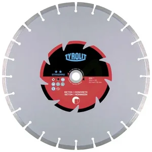 Rezalni disk DCC LL Sta.400x20 - Tyrolit 485004