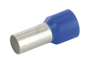 Votli zaključek kabla modre barve, 50mm² Ø10,3mm (100x) - Klauke 48020