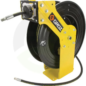 Kolut cevi za mast - SAE R2 - 6 mm - 15 m - Groz 47984