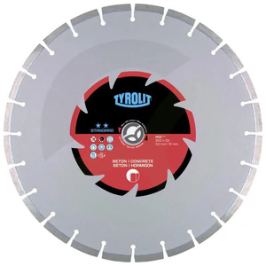 Rezalni disk DCC LL Sta.300x20 - Tyrolit 484994