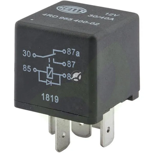 Rele napetosti 12V - Hella 4RD965400027