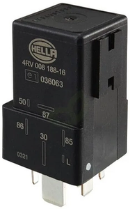 Standardni rele žarilnih svečk - Hella 4RV008188161