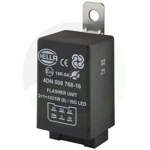Koračni rele LED 6-pinski 12V - Hella 4DN008768167