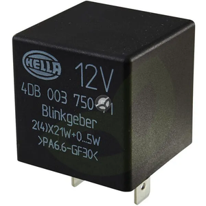 Koračni rele 12V, 3-pinski - Hella 4DB003750711